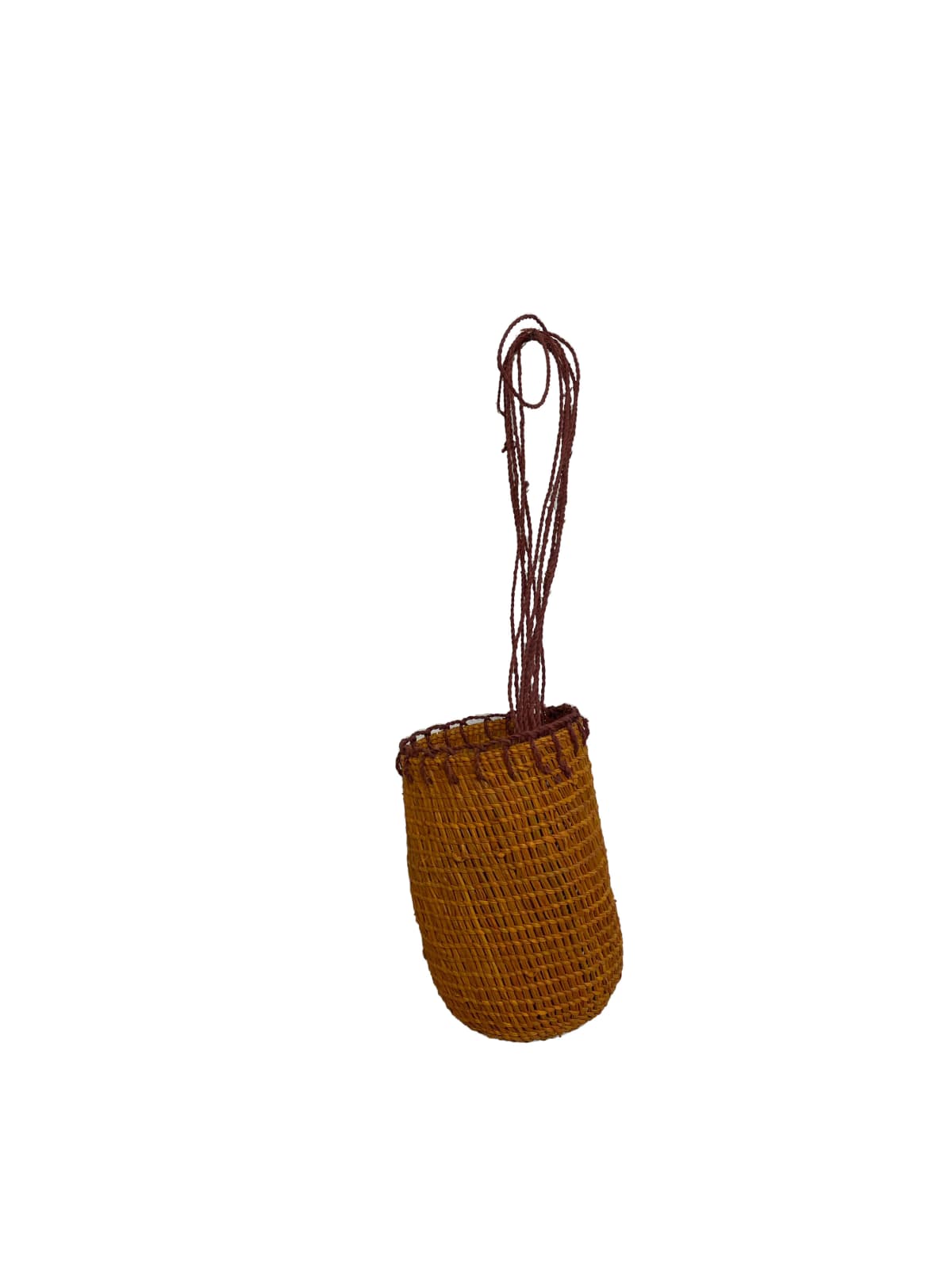 Margaret Djarrbalabal, Mindirr (Pandanus Bag), 2023