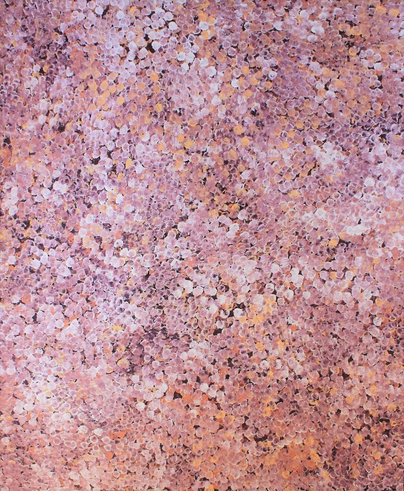 Belinda Golder Kngwarreye, Bush Yam Flower, 2022