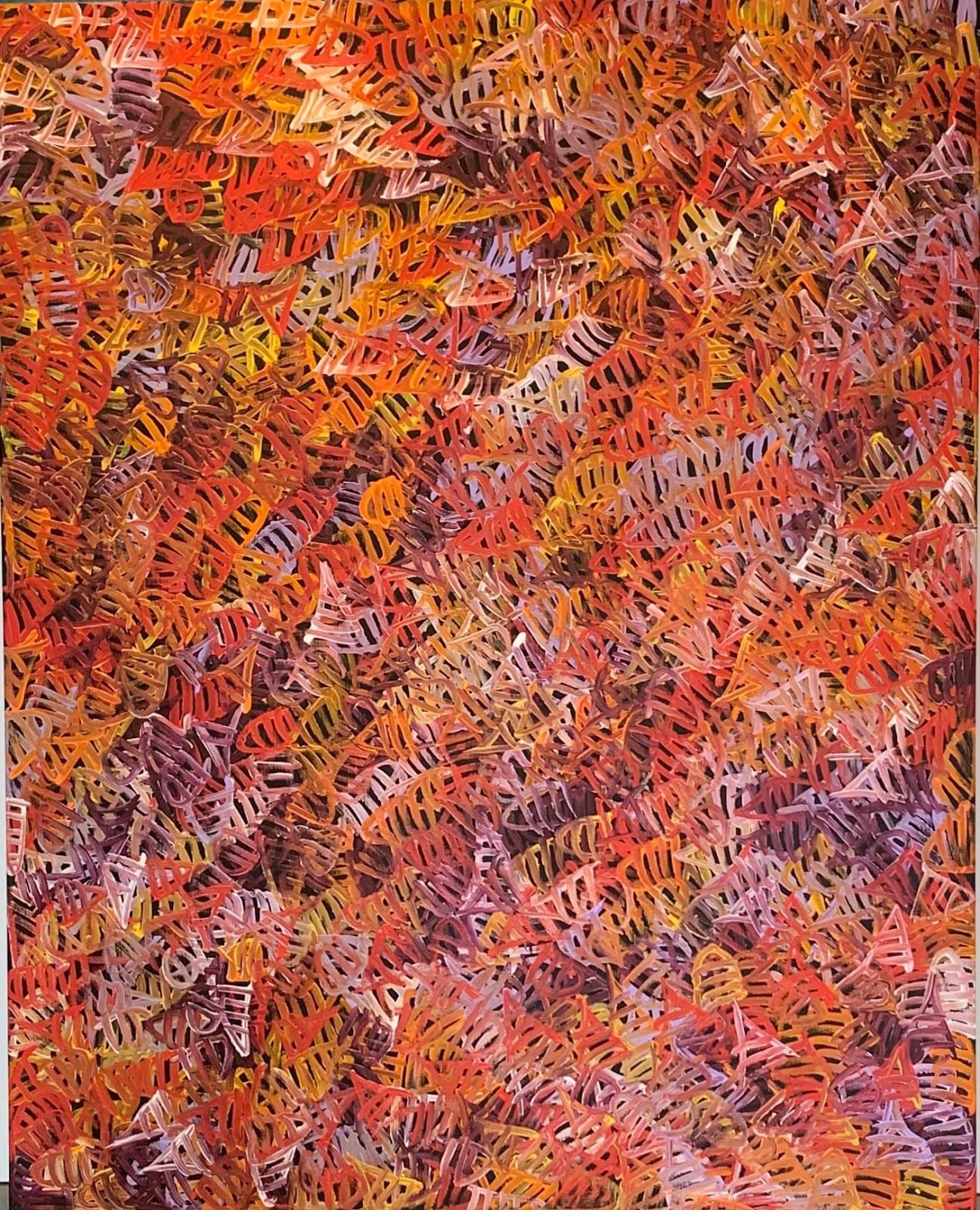 Emily Pwerle, Awelye, 2016