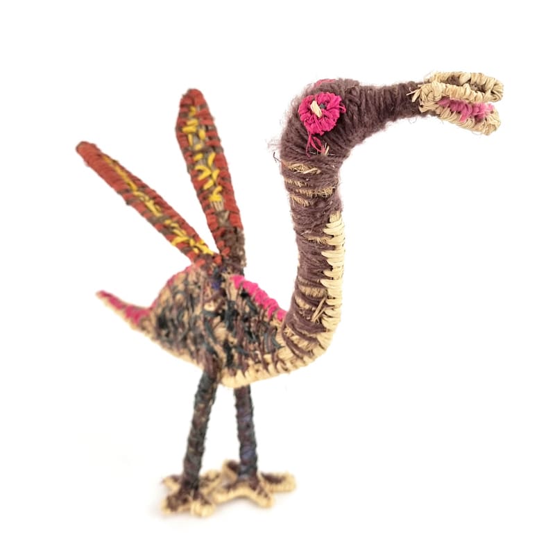 Erica Shorty, Tjulpu (Bird), 2021