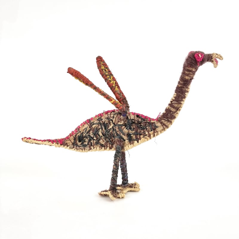 Erica Shorty, Tjulpu (Bird), 2021