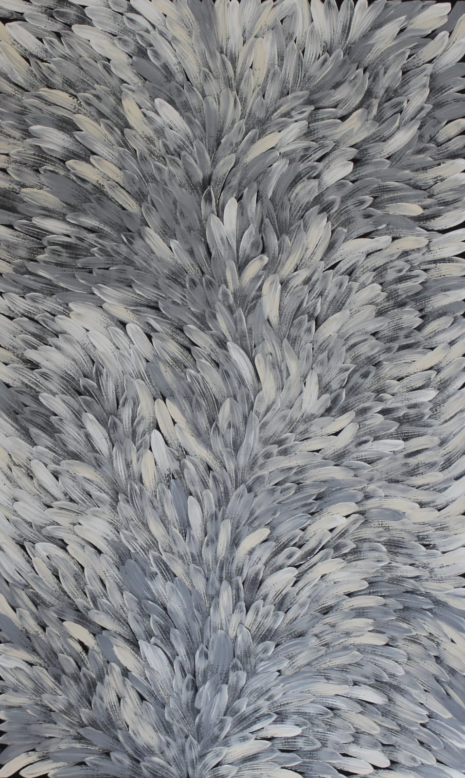 Esther Haywood Petyarre, Leaves, 2021