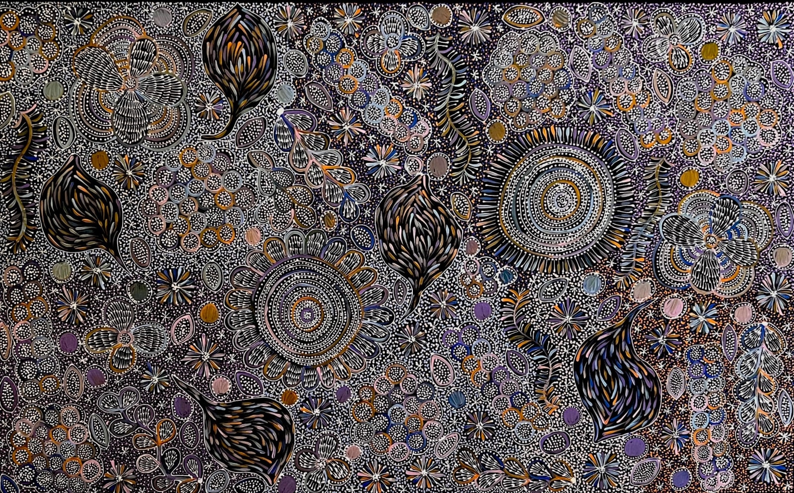 Belinda Golder Kngwarreye, My Country, 2022