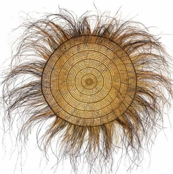 Jenny Malibirr, Woven Mat, 2023