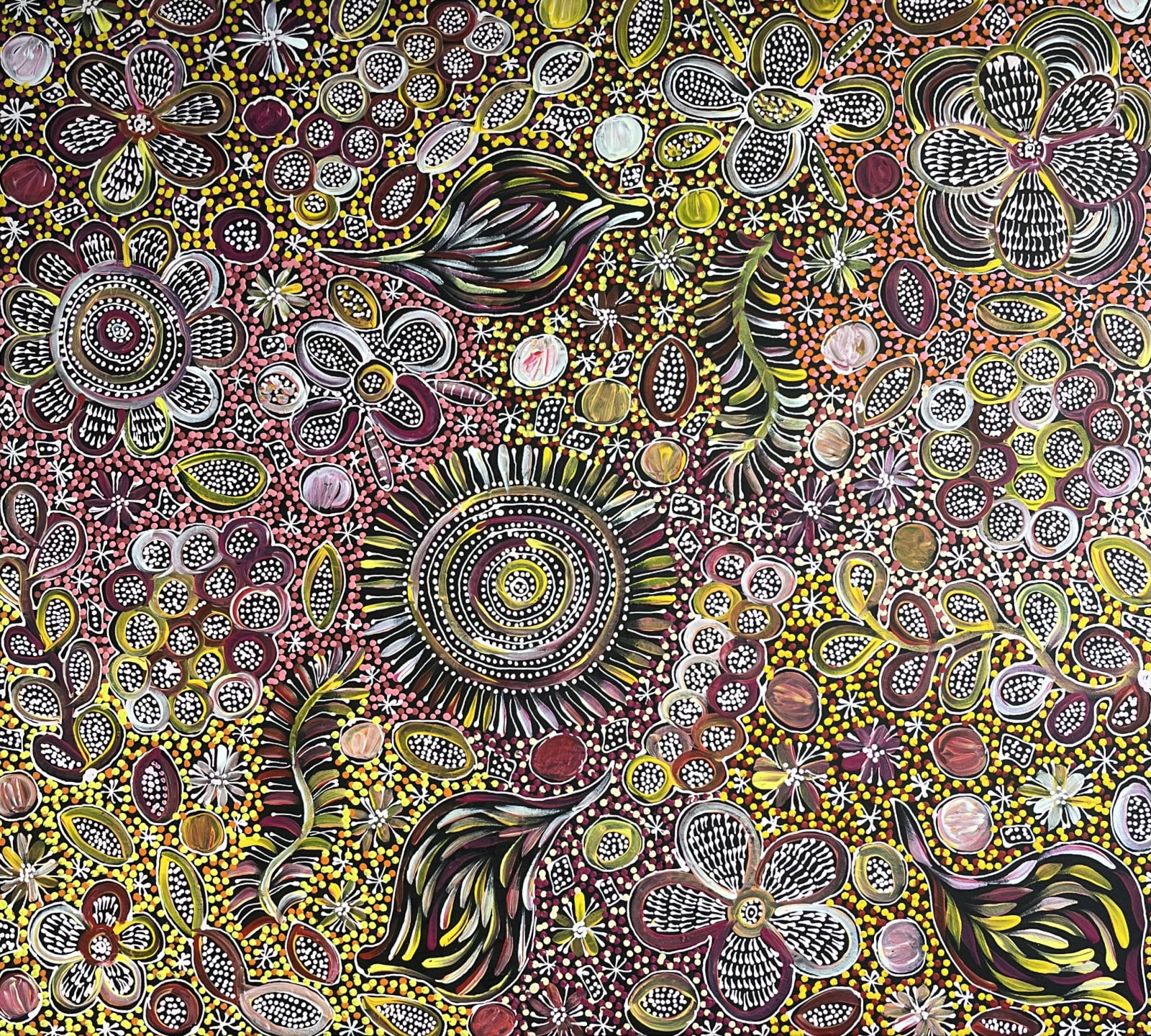 Belinda Golder Kngwarreye, My Country, 2022