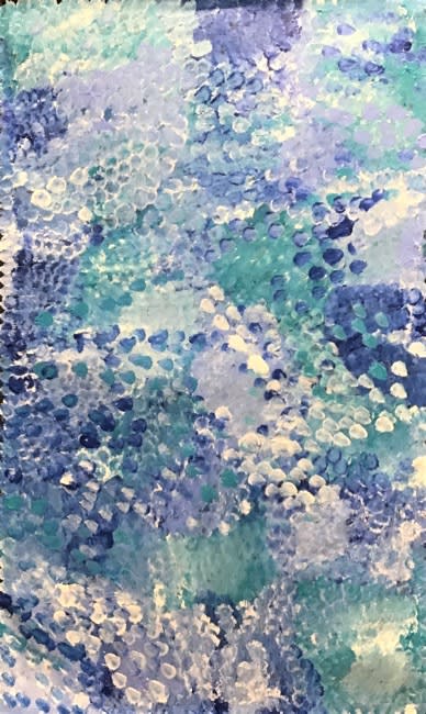 Belinda Golder Kngwarreye, Bush Plum Flowers , 2020