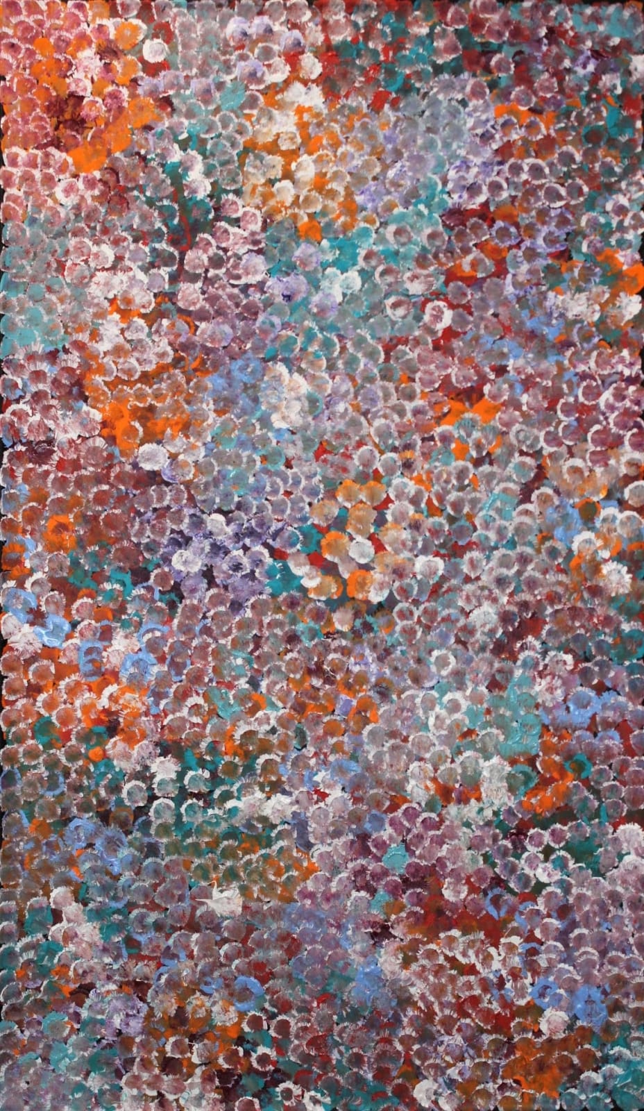 Belinda Golder Kngwarreye, Bush Yam Flowers, 2022