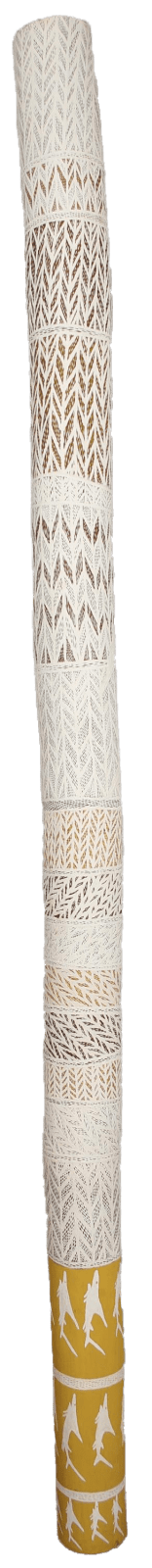 Binygurr Wirrpanda, Mana at Lutumba - Larrakitj, 2019