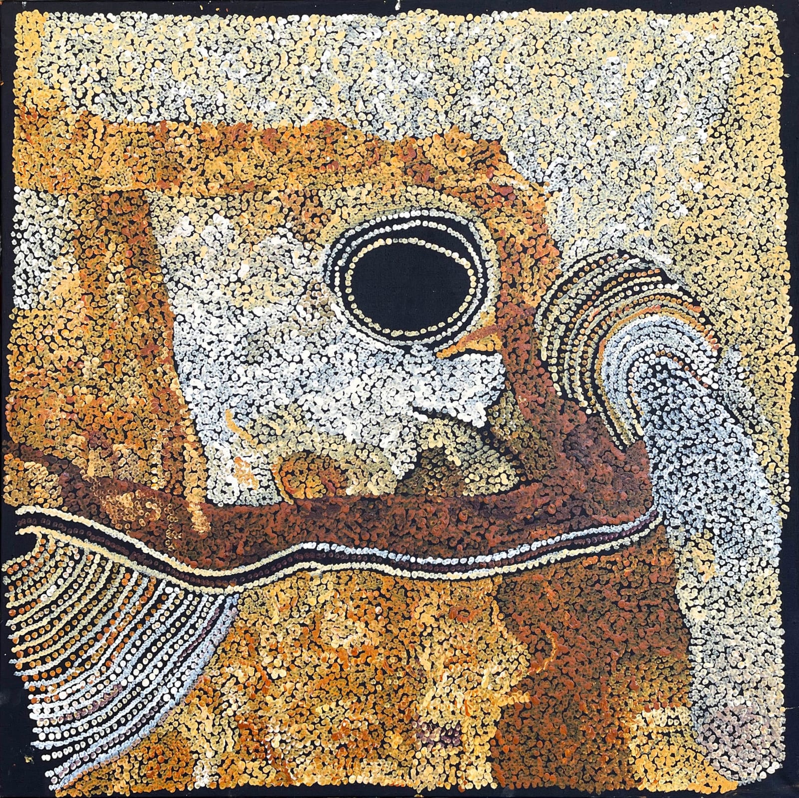 Betty Campbell, Minymaku Tjukurpa (Women's Story), 2022