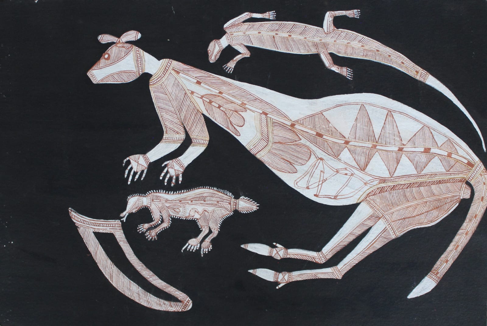 Gavin Namarnyilk, Mayh Kuwarddewaken (Stone Country Animals), 2011