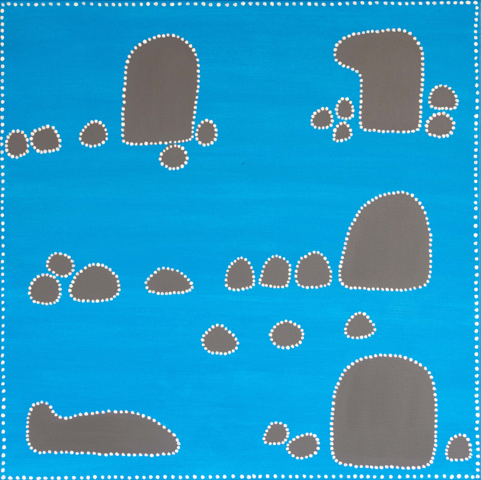 Tracey Ramsey, Juwurli (Bow River), 2023