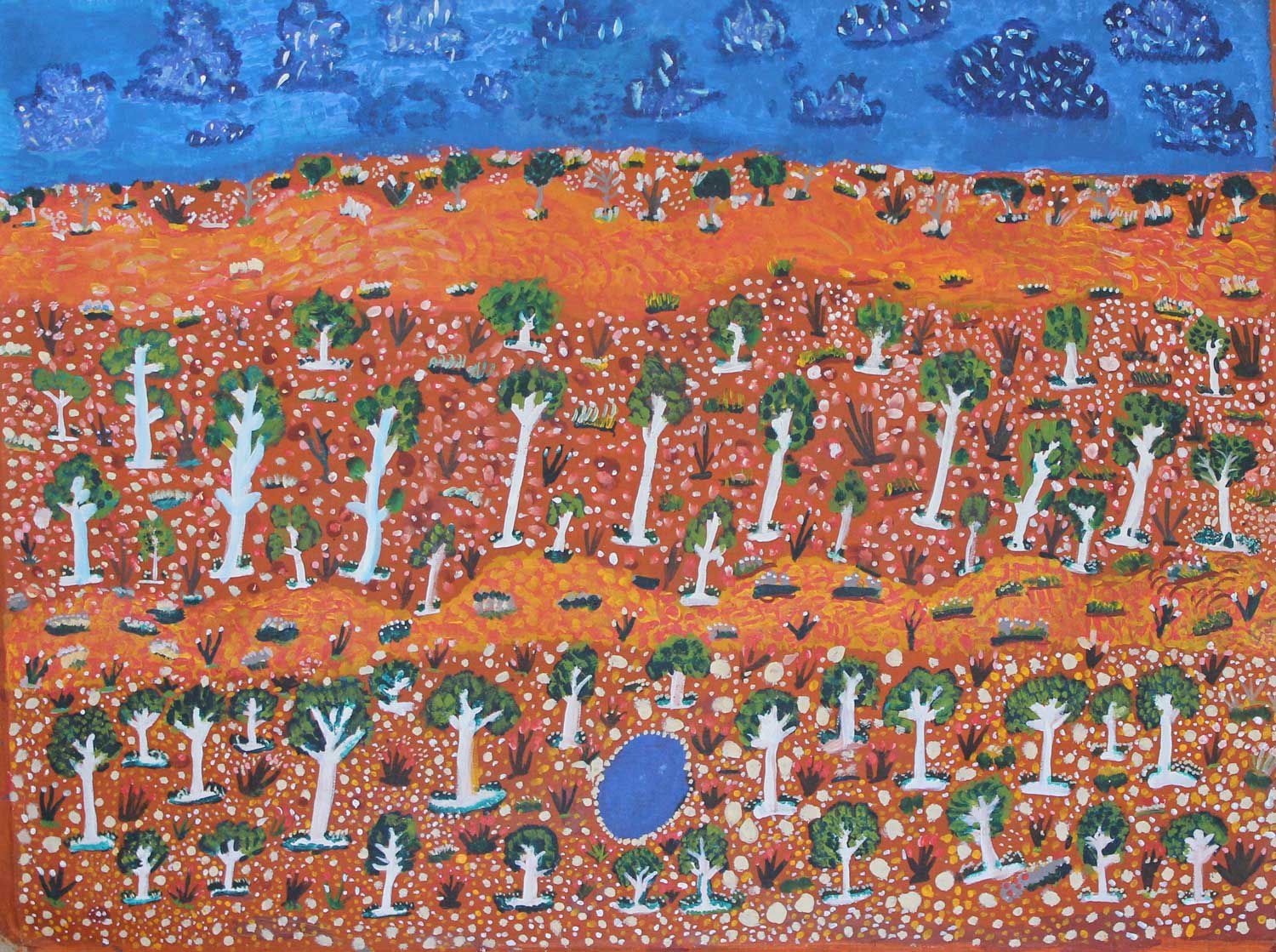 Manyitjanu Lennon, Mamungari’nya