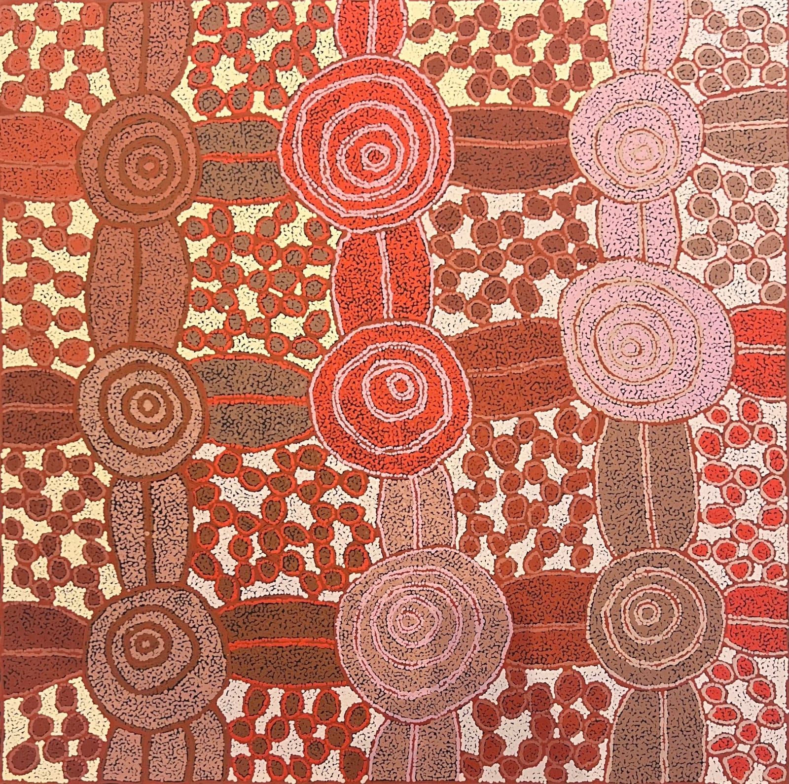 Katherine Nakamarra, Tjintjintjin, 2022