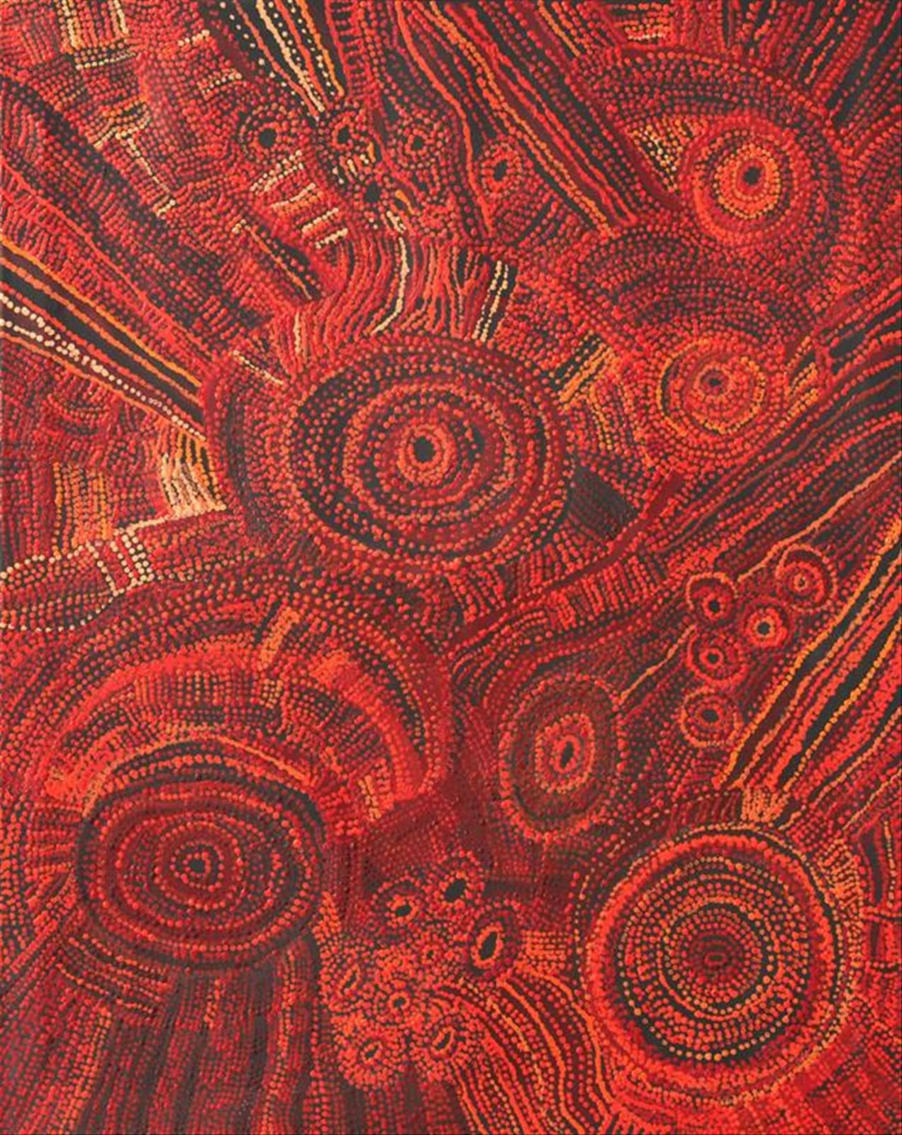 Priscilla Singer, Ngura (Country), 2021