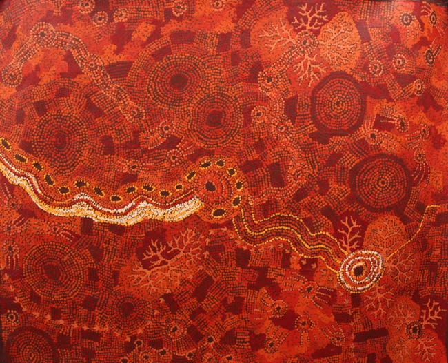 Priscilla Singer, Ngura (Country), 2021