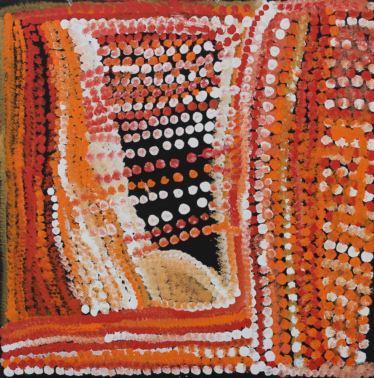 Joyce Nurapayia McLean, Seven Sisters , 2016