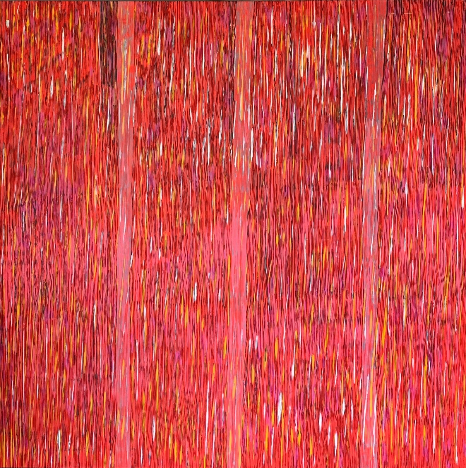 Annunciata Nunuk Wilson, Durrmu - Body Paint Design, 2018