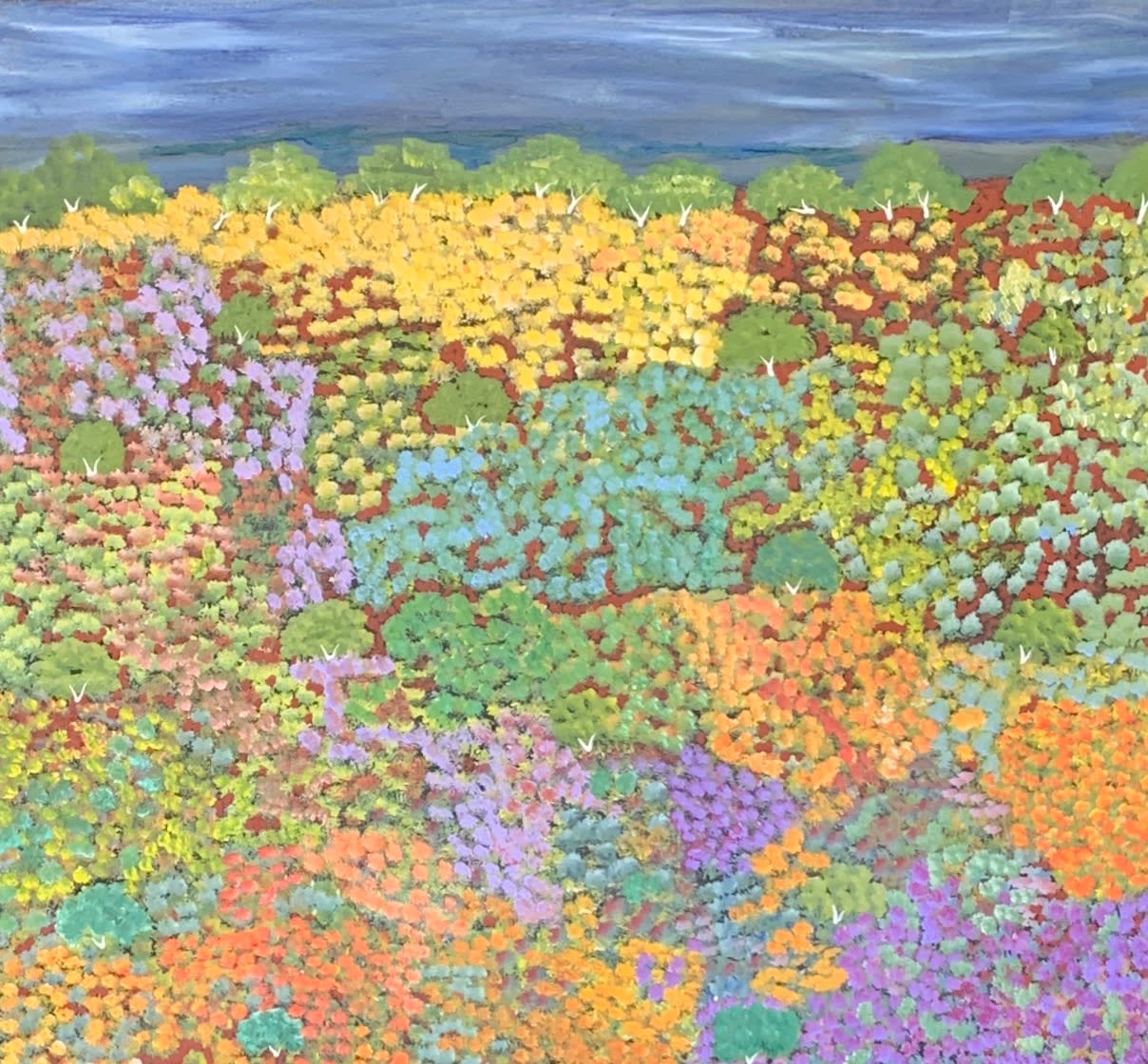 Ada Pula Beasley, My Country, 2021