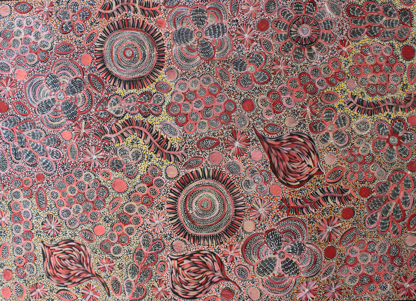 Belinda Golder Kngwarreye, My Father's Country, 2025