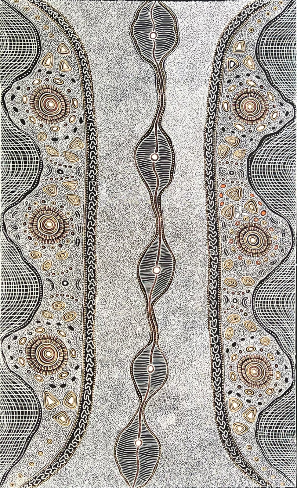 Dulcie Long Pula, My Country, 2023