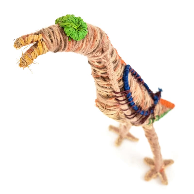 Erica Shorty, Tjulpu (Bird), 2022