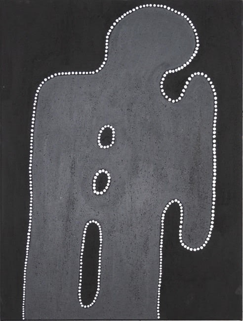 Atlanta Mercy Umbulgurri, Old Woman Singing out for her Dog, 2021