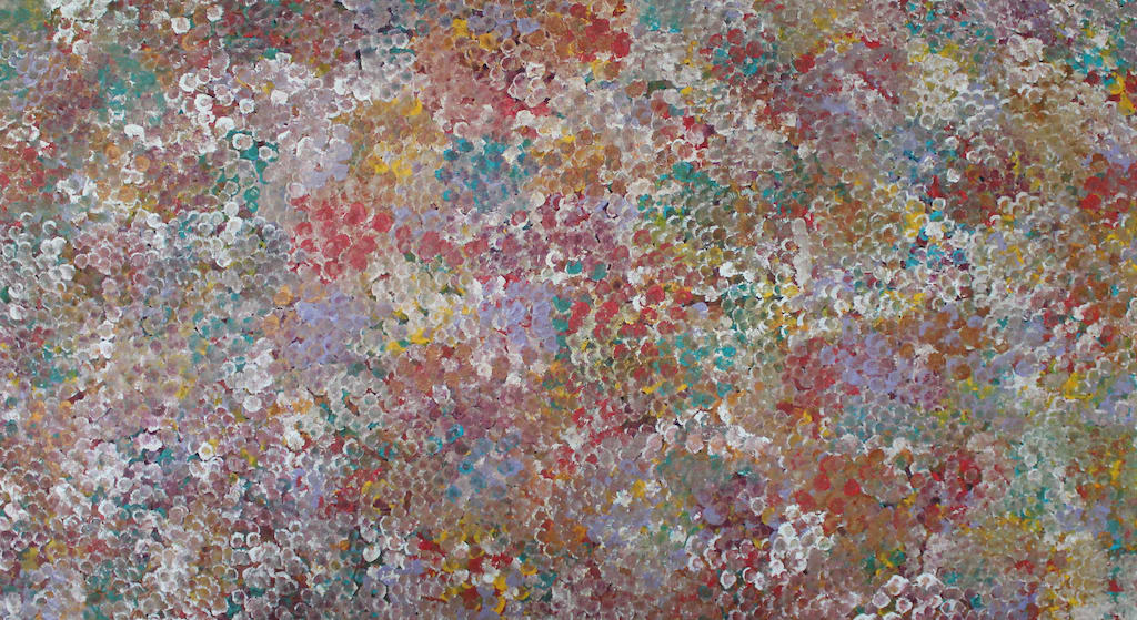 Belinda Golder Kngwarreye, Bush Plum, 2022