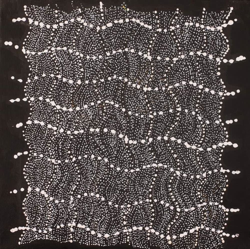 Natasha Nakamarra Oldfield, Warna Jukurrpa (Snake Dreaming), 2022