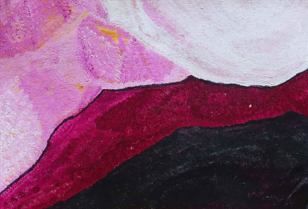 Amanda Jane Gabori, My Mother's Country, 2024