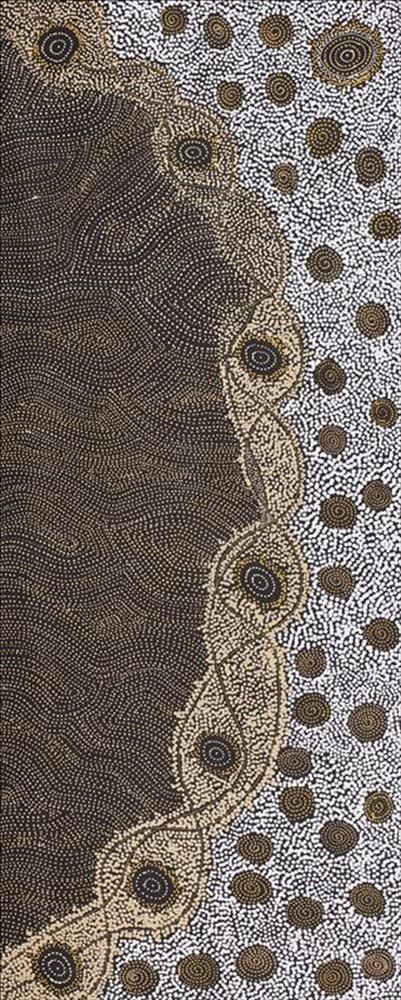 Shanna Napanangka Williams, Napaljarri-warnu Jukurrpa (Seven Sisters Dreaming), 2019