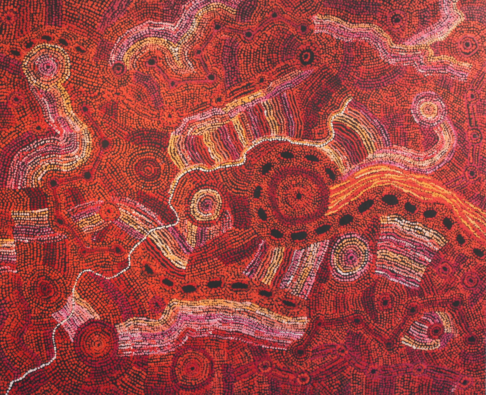 Priscilla Singer, Ngura (country), 2021