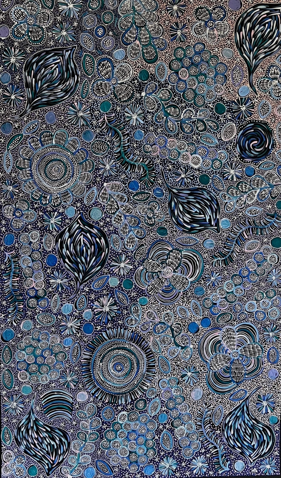 Belinda Golder Kngwarrreye, My Country , 2022