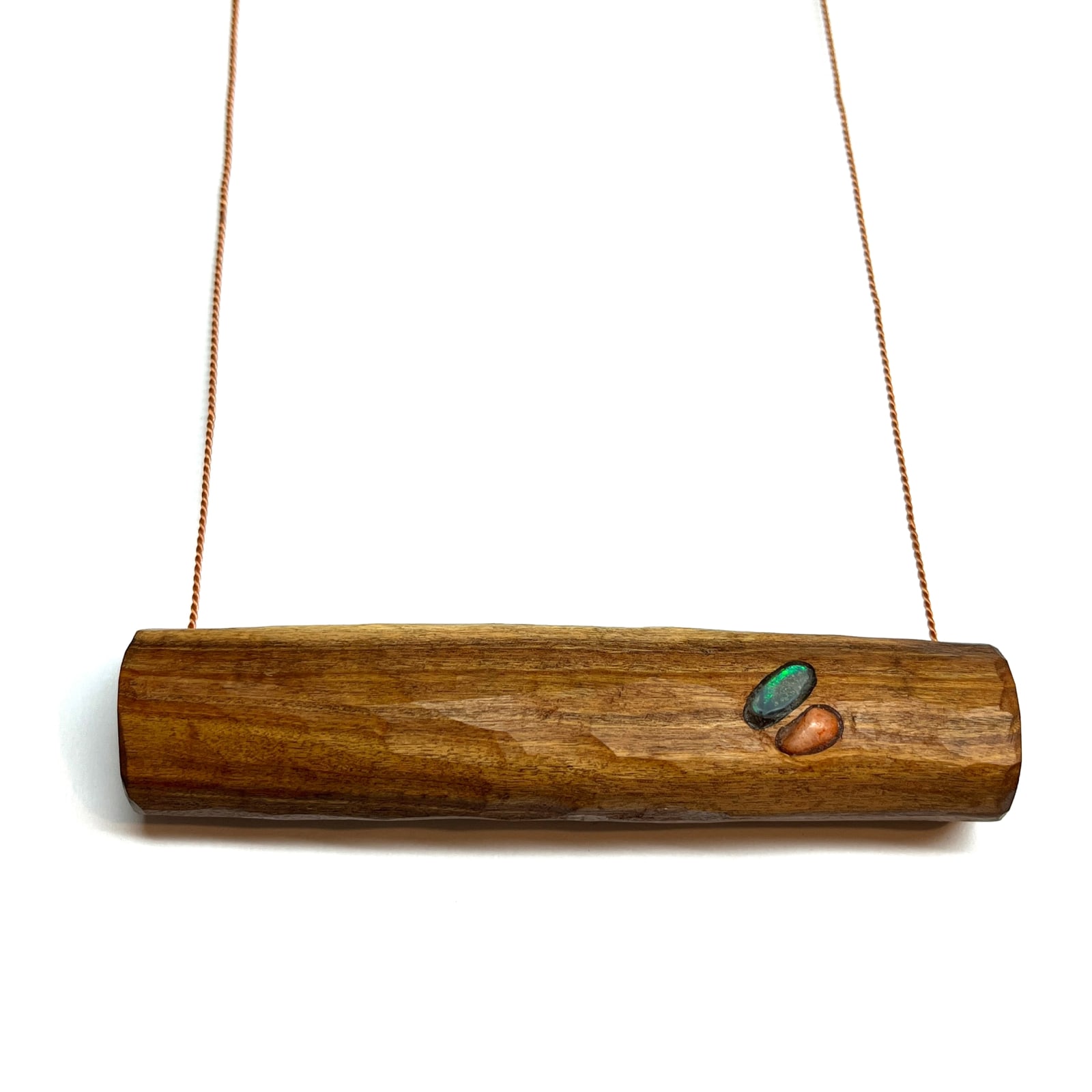 Melinda Young, Potch Series - Neckpiece II Gamilaraay Country, NSW), 2019/2024