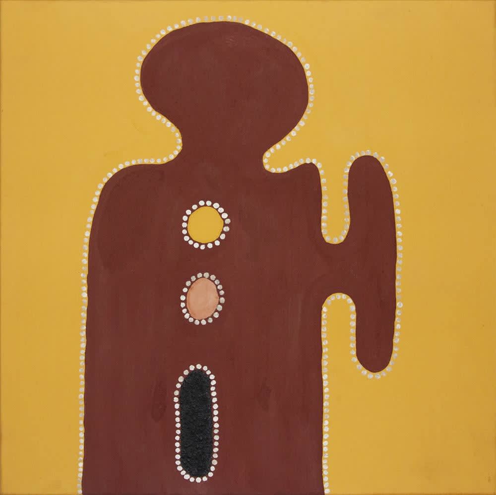 Atlanta Mercy Umbulgurri, Old Woman Singing out for her Dog, 2022