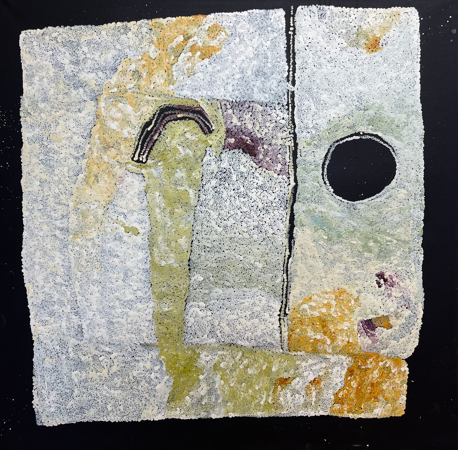 Betty Campbell, Minymaku Tjukurpa (Women's Story), 2022