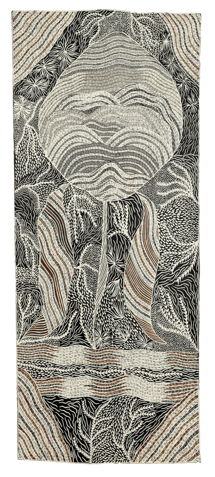 Gurrundul #1 Marawili, Lulumu, 2023