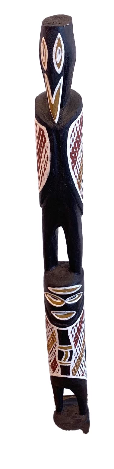 Guluy, Bird & Spirit Man, 2017