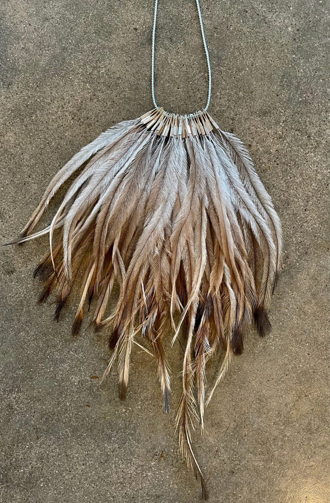Donna Brown, Emu Necklace, 2022