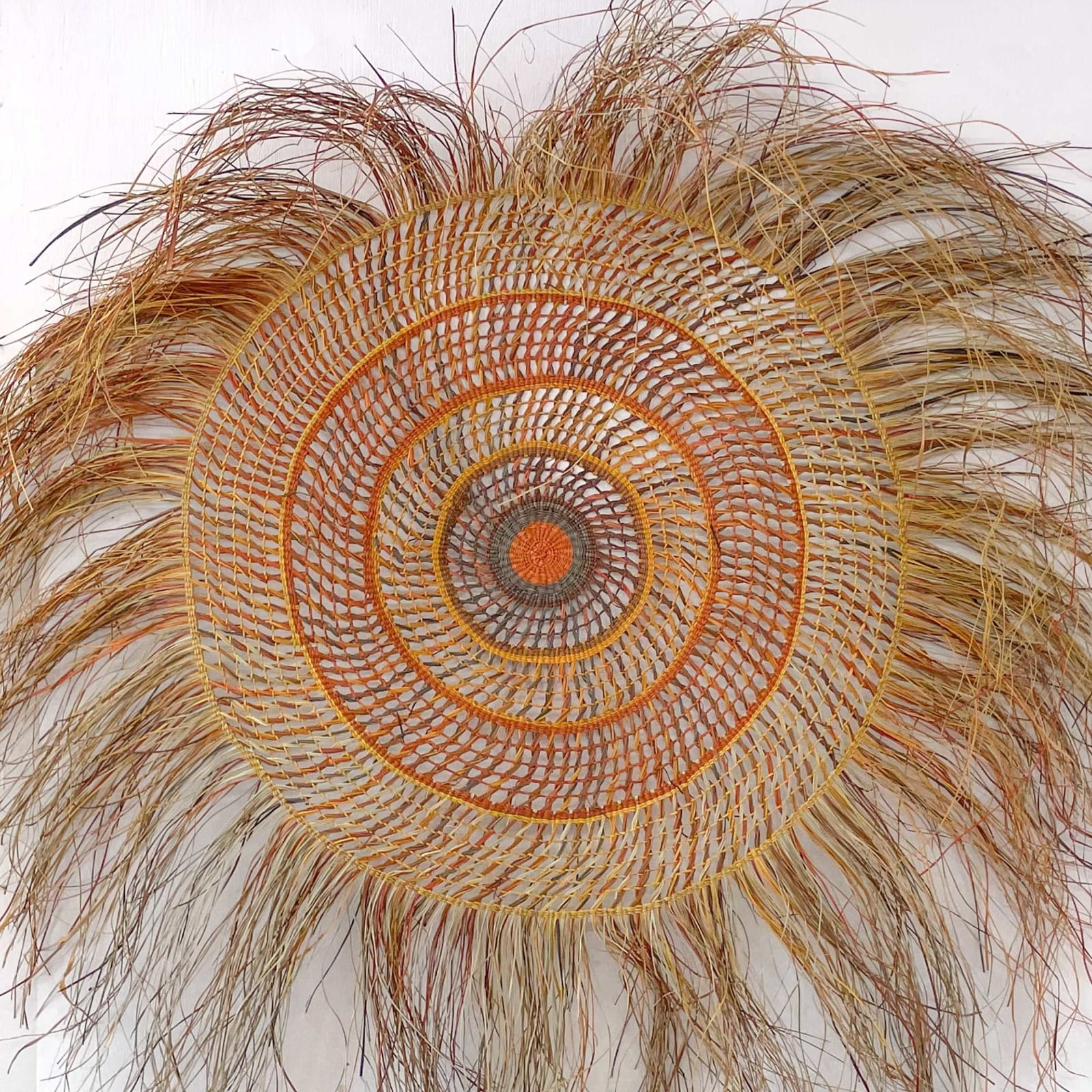 Karen Durrurrnga, Woven Mat, 2023