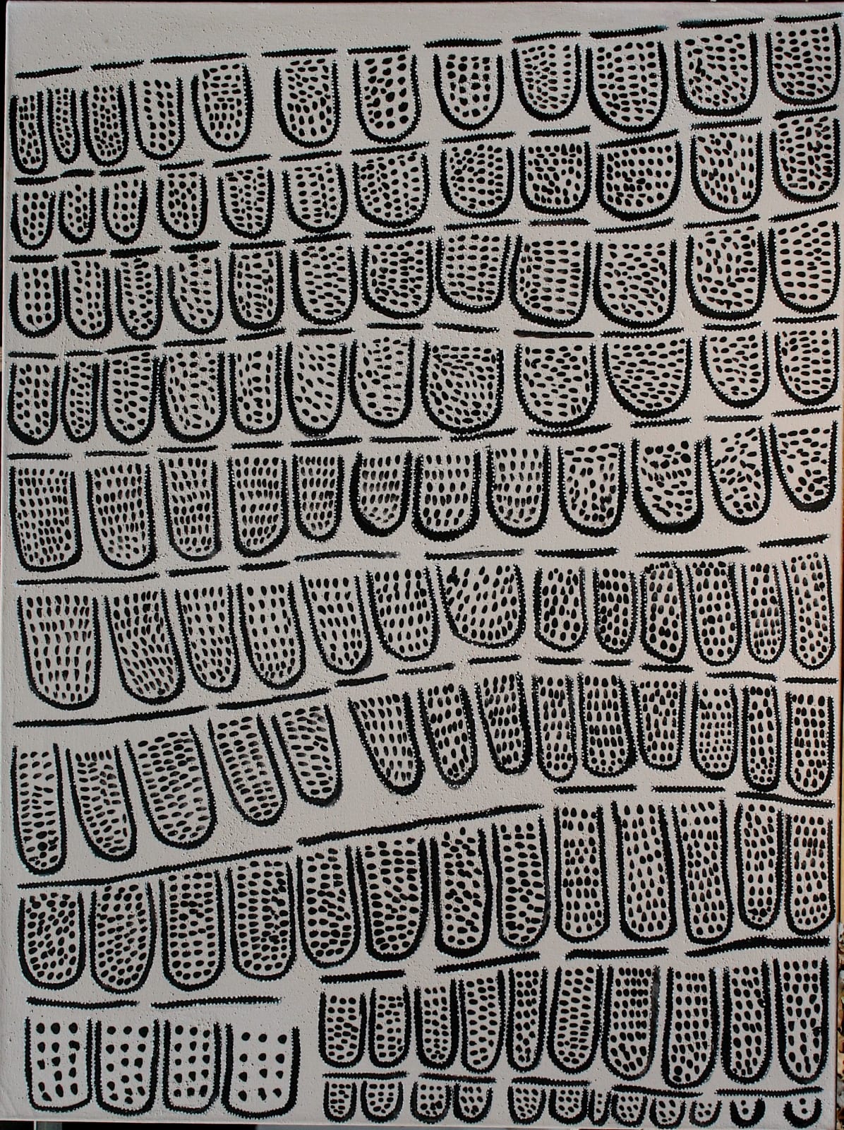 Nellie Gordon, Parnany Rijikarrinyu - Old Women's Ceremony, 2008