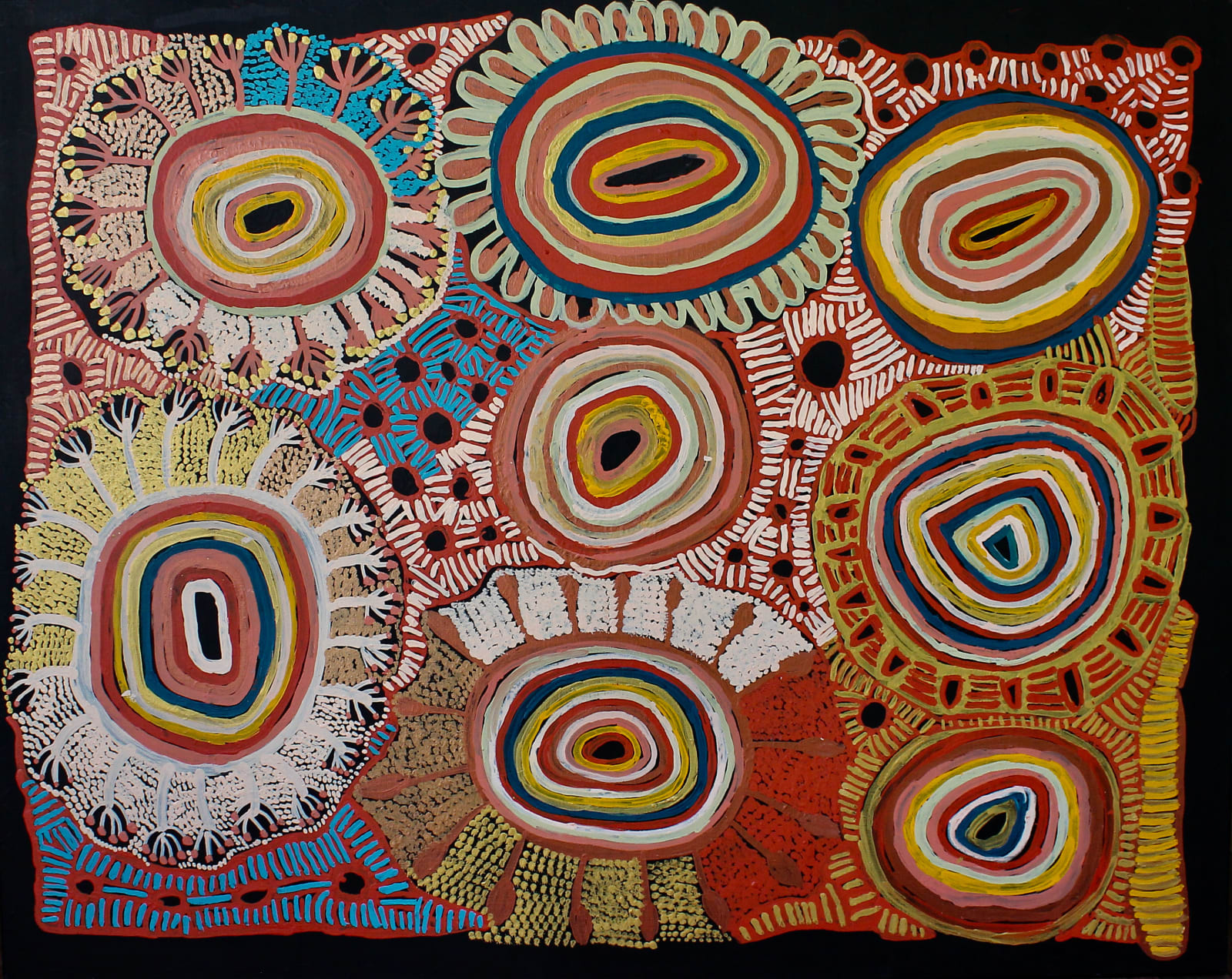 Doris Bush Nungarrayi, Bush Mangarri Tjuta , 2020