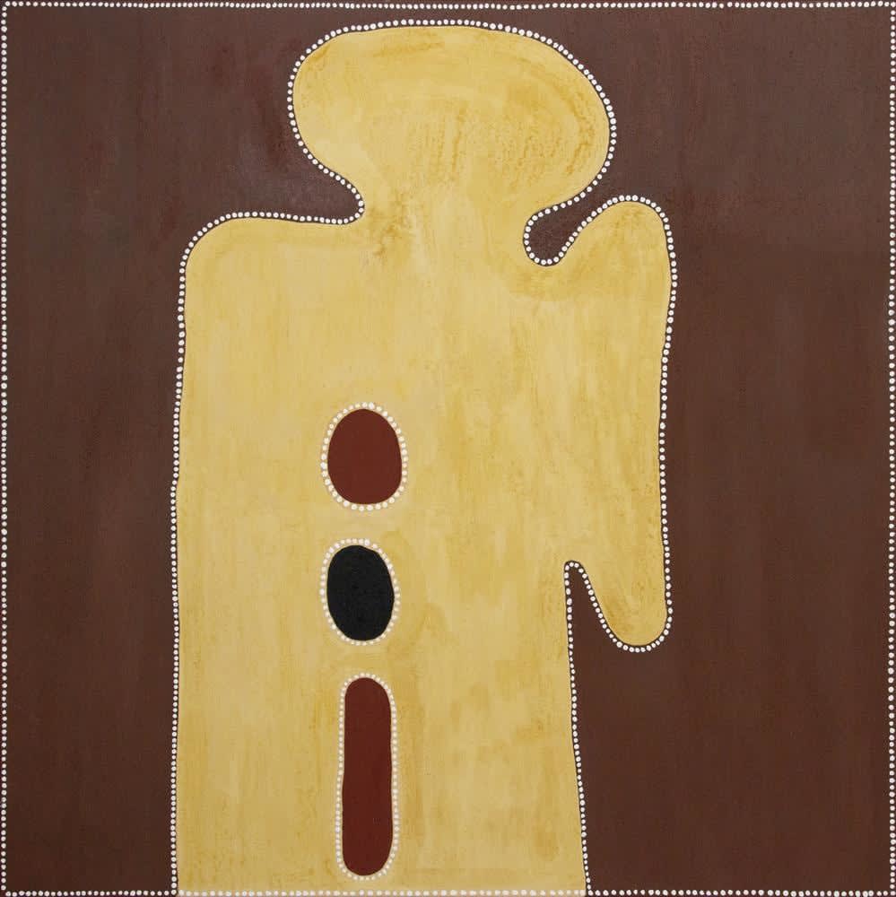 Atlanta Mercy Umbulgurri, Old Woman Singing out for her Dog, 2022