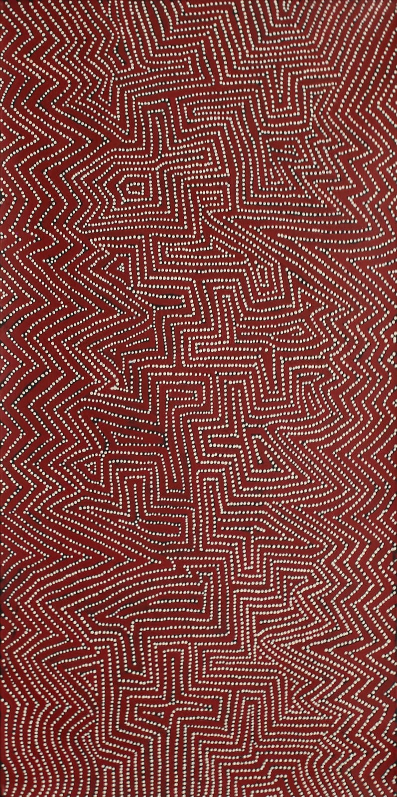 Michael Jangala Gallagher, Yankirri Jukurrpa (Emu Dreaming) - Ngarlikirlangu, 2023