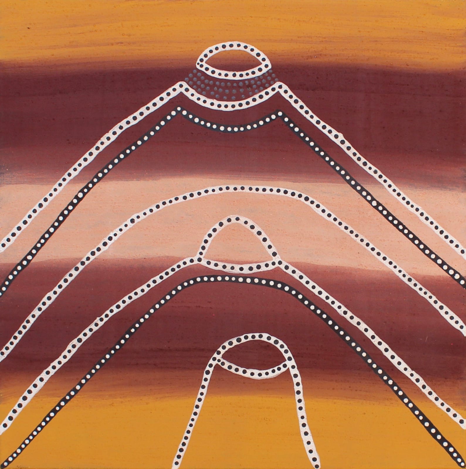 Sevanna Carrington Bannah, Ngarrgooroon Country, 2024