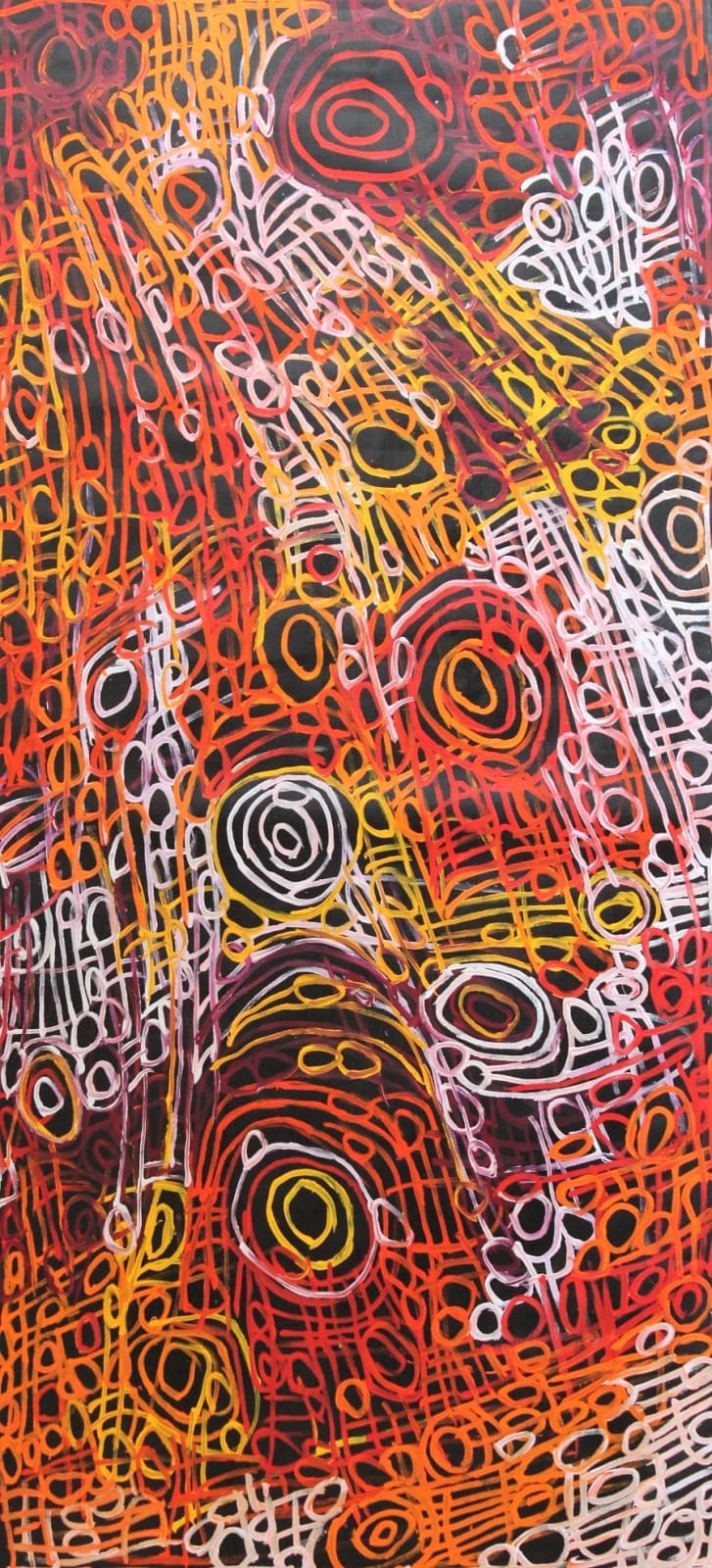 Charmaine Pwerle, Awelye, 2018