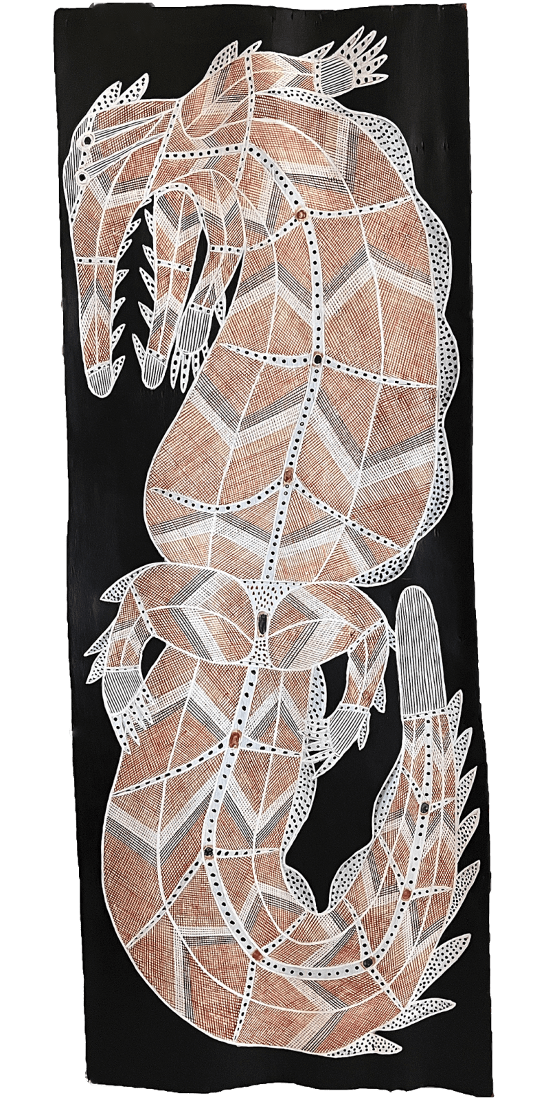 Ivan Namirrkki, Kinga (Crocodile), 2022