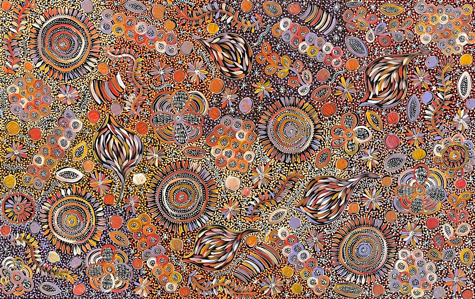 Belinda Golder Kngwarreye, My Country, 2022