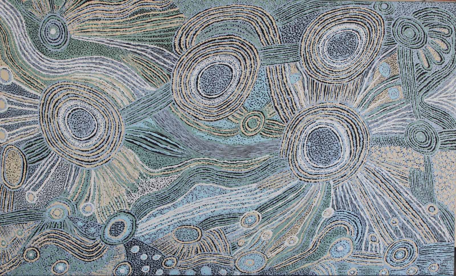 Atipalku Intjalki, Tjukula - Waterholes, 2021