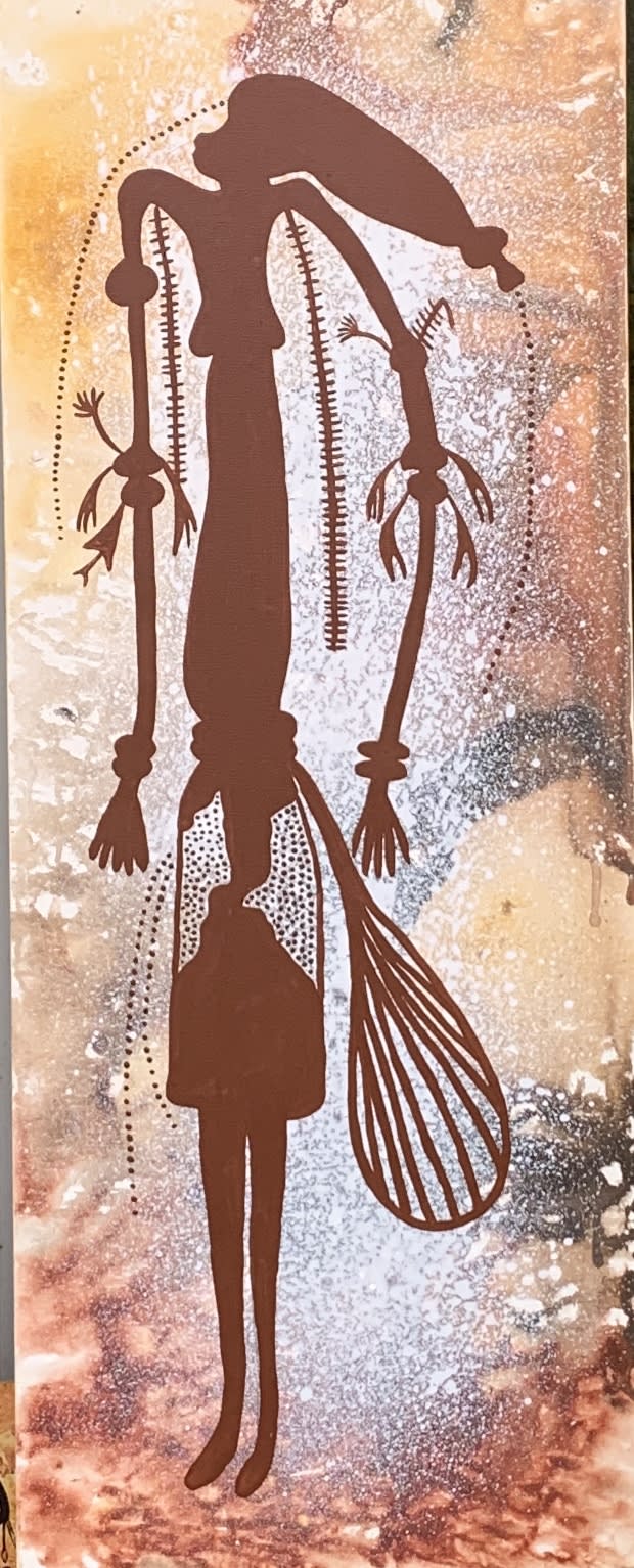 Leah Umbagai, Untitled