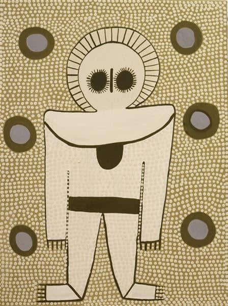 Angelina Karadada, Springwater Dreaming, 2023